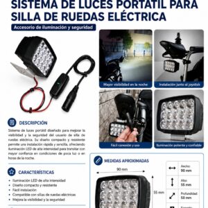 luces portatil